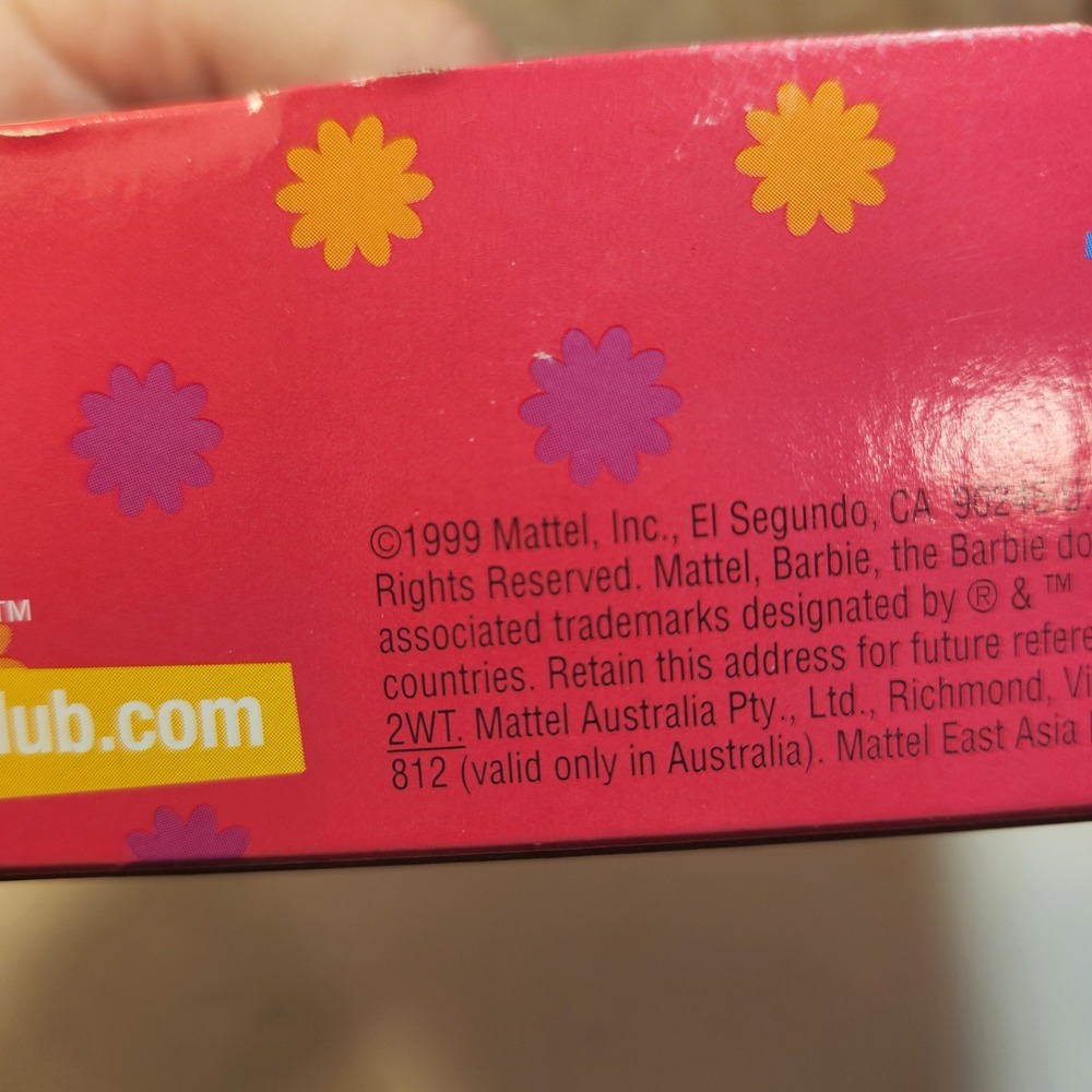 Mattel Kelly Club Tennis Lorena Doll 2000 Collector Series 24603 NIB - Picture 4 of 5